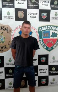 Imagem da notícia - Polícias Civil e Militar cumprem mandado de internação em Anori