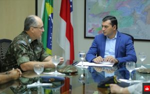 Imagem da notícia - Governo do Amazonas e Exército reafirmam parcerias e discutem situação da BR-319