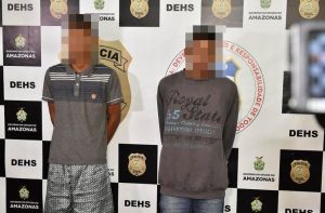 Imagem da notícia - Polícia Civil prende irmãos que mataram jovem a facadas no bairro Novo Israel