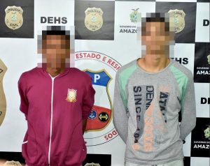 Imagem da notícia - Polícia Civil prende dois envolvidos em duplo homicídio ocorrido em outubro de 2018