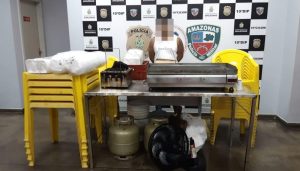 Imagem da notícia - Polícia Civil recupera equipamentos furtados de lanchonete e prende chapeiro do estabelecimento