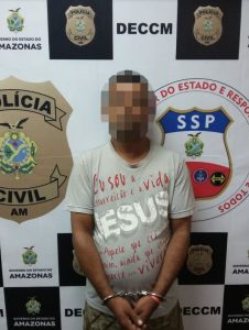 Imagem da notícia - Polícia Civil prende motoboy por descumprir medida protetiva da ex-companheira