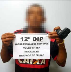 Imagem da notícia - Polícia Civil cumpre mandado de prisão em nome de fugitivo de unidade prisional