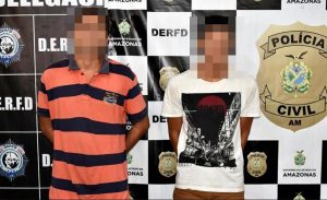 Imagem da notícia - Polícia Civil prende dupla em flagrante após roubo em loja