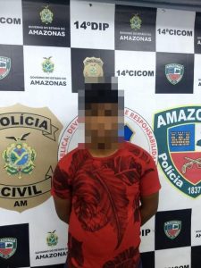 Imagem da notícia - Três homens são presos e cinco adolescentes apreendidos, em Manaus