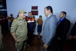 Imagem da notícia - Governador Wilson Lima anuncia ampliação de bases do Corpo de Bombeiros