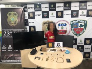 Imagem da notícia - Polícia Civil recupera objetos furtados de casa no bairro Parque 10