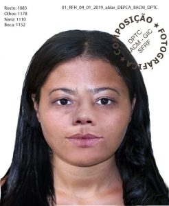 Imagem da notícia - Polícia Civil divulga retrato falado de venezuelana a fim de esclarecer desaparecimento de adolescente na zona oeste