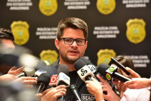 Imagem da notícia - Titular da Derfd disponibiliza número do disque-denúncia da unidade policial