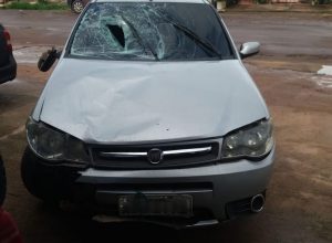 Imagem da notícia - PC prende homem após ele causar grave acidente de trânsito em Maués