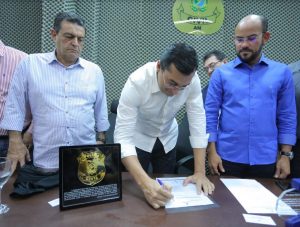 Imagem da notícia - Governador Wilson Lima reestrutura remuneração de servidores da Polícia Civil