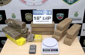 Imagem da notícia - Polícia Civil prende técnico em refrigeração com 11 kg de maconha