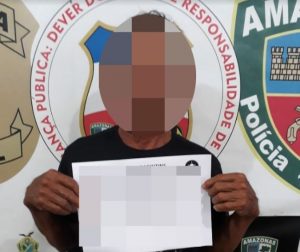 Imagem da notícia - PC prende agricultor denunciado por abusar sexualmente da própria neta em Parintins