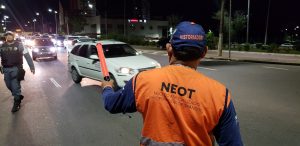 Imagem da notícia - Mais de 30 motoristas são flagrados dirigindo sob o efeito de álcool no final de semana