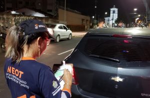Imagem da notícia - Mais de 30 motoristas são flagrados dirigindo sob o efeito de álcool
