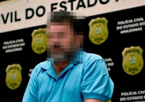 Imagem da notícia - PC prende em Manaus homem procurado por desviar R$ 12 milhões