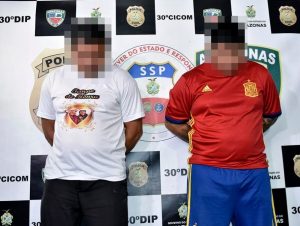 Imagem da notícia - PC e PM prendem homem envolvido em 125 homicídios e indivíduo por roubo