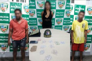Imagem da notícia - PM prende 11 pessoas envolvidas com roubos e tráfico de drogas
