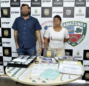 Imagem da notícia - PC prende duas pessoas envolvidas em fraude de vendas de imóveis e veículos na capital