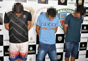Imagem da notícia - Polícia Civil prende trio envolvido em roubo a distribuidora de bebidas