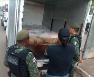Imagem da notícia - Duas toneladas de pescado protegido são apreendidas pela Polícia Ambiental