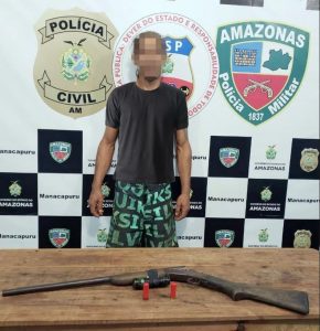 Imagem da notícia - PC prende agricultor denunciado pela companheira por violência doméstica