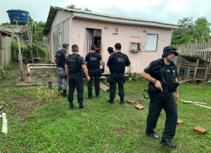 Imagem da notícia - Operação em Lábrea resulta em sete presos e cinco menores aprendidos