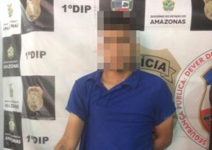 Imagem da notícia - Polícia Civil prende jovem procurado por homicídio cometido em junho de 2018