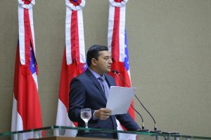 Imagem da notícia - Em discurso na ALEAM, governador Wilson Lima anuncia novidades para segurança