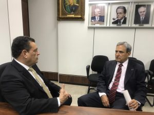 Imagem da notícia - SSP pede apoio em Brasília para integrar polícia no interior via satélite