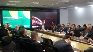 Imagem da notícia - Em Brasília, secretário de Segurança do Amazonas apresenta projetos do Estado para enfrentamento da criminalidade