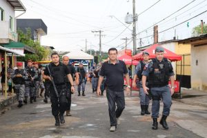 Imagem da notícia - Secretário de Segurança realiza fiscalização em bandas e blocos de carnaval