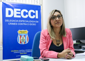 Delegacia do Idoso registra mais de 2,5 mil ocorrências em 2018