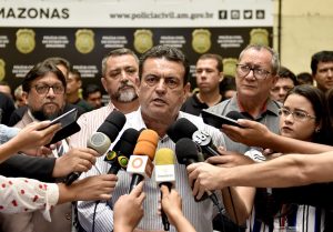 Imagem da notícia - Coronel Bonates viaja para Brasília em busca de recursos para a segurança