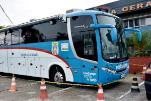 Imagem da notícia - Delegacia Móvel ficará posicionada no centro de Manaus neste fim de semana