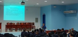 Imagem da notícia - Ouvidoria do Sistema de Segurança Pública realiza formação para policiais em Manicoré