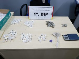 Imagem da notícia - Polícia Civil cumpre mandado de prisão por tráfico de drogas