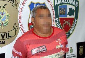 Imagem da notícia - Em Manaus, PC prende homem por extorsão de namorada virtual que mora no Ceará