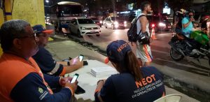 Imagem da notícia - Detran-AM  flagra 32 motoristas dirigindo sob efeito de álcool no final de semana