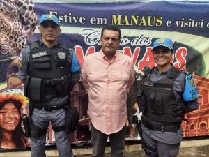 Imagem da notícia - Turistas estrangeiros aprovam plano de segurança desenvolvido pela Amazonastur e SSP-AM