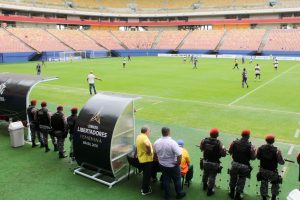 Imagem da notícia - Polícia Militar garante tranquilidade durante jogo do Campeonato Amazonense