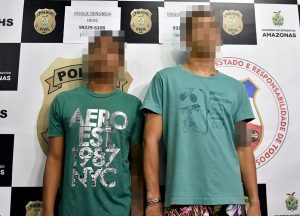 Imagem da notícia - Polícia Civil prende dupla envolvida em homicídio ocorrido em janeiro deste ano