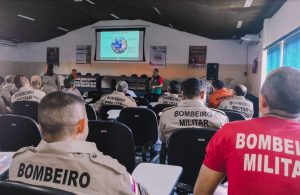 Imagem da notícia - Bombeiros militares recebem orientações de combate à tuberculose