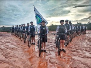 Imagem da notícia - Ciclopatrulhamento da PM ganha reforço e amplia policiamento em Manaus