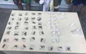 Imagem da notícia - PM prende 15 pessoas, apreende quatros adolescentes e recaptura um foragido da Justiça