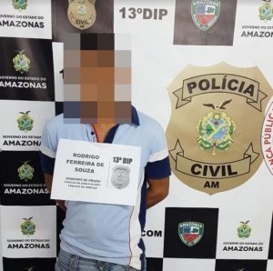 Imagem da notícia - Polícia Civil cumpre mandado de prisão por tráfico de drogas