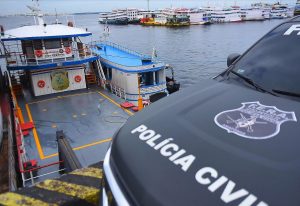 Imagem da notícia - Delegacia Fluvial reforça combate à criminalidade nos rios