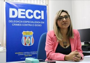 Imagem da notícia - Este ano, onze medidas protetivas foram concedidas a idosas vítimas de violência