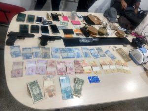 Imagem da notícia - Polícia Militar detém suspeitos de praticarem arrastões