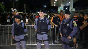 Imagem da notícia - Polícia Militar esteve presente em 26 bandas na capital na terça-feira de Carnaval